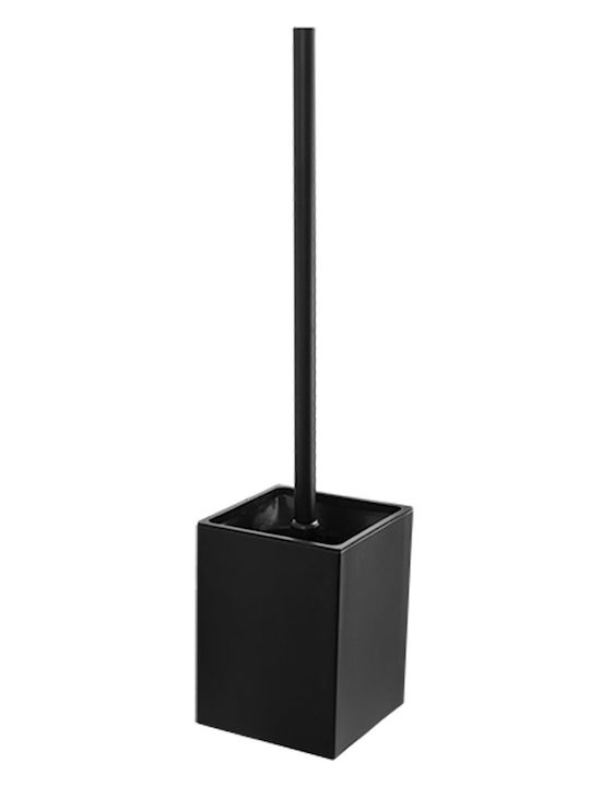 Karag Bathroom Trash Can Black