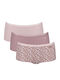 Sloggi Woman Go Grush Short 3pack Multicolour