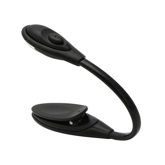 LED Nachtlicht Clip Buchlicht Aria Trade