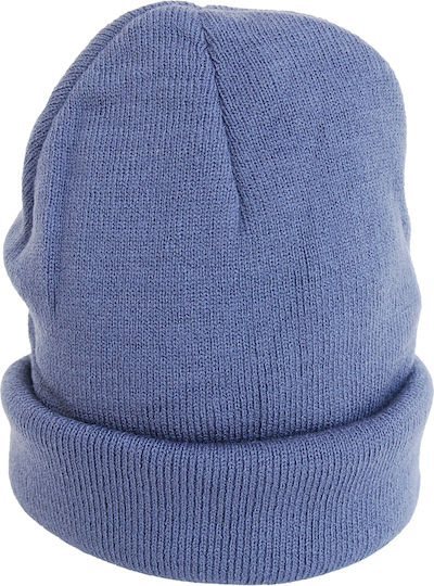Beanie Unisex Beanie Knitted in Blue color