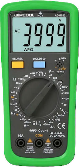 Wipcool Digital Multimeter ADM750