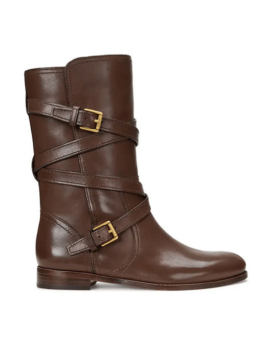 Ralph Lauren Women's Boots Brown