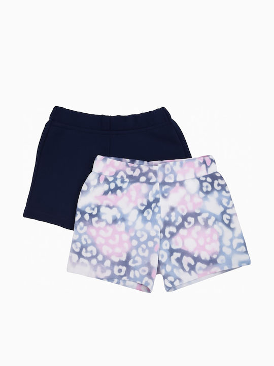 Joyce Kinder-Shorts/Bermudas Stoff Leopard Whit...