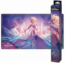 Дисни Лоркана Tcg Азуритно Море Елза Игрална Подложка Дисни Лоркана Tcg Азуритно Море Елза Игрална Подложка