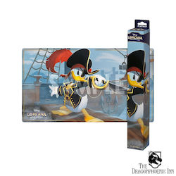 Disney Lorcana TCG Azurit-See Donald Duck Spielmatte Disney Lorcana TCG Azurit-See Donald Duck Spielmatte