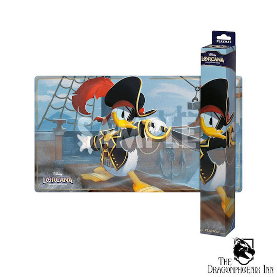 Covoraș de joc Disney Lorcana Tcg Azurite Sea Donald Duck