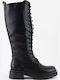 Damenstiefel Schwarz