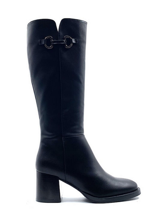 Keys Anatomic Women's Boots with Zipper Black