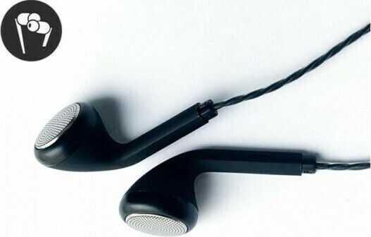 Andowl QY-9025 Earbuds Handsfree Ακουστικά με Βύσμα 3.5mm Μαύρο