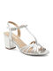 Sandalen Silber
