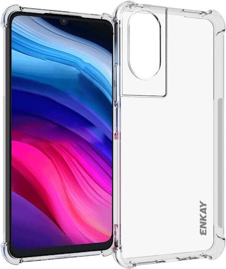 Enkay Back Cover Silicone Transparent (TCL 505)