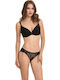 Push Up Lace Bra 223 Black Cup D E