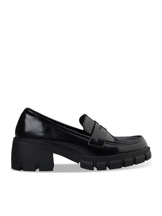 Γυναικεία Loafers σε Μαύρο Χρώμα