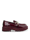 Γυναικεία Loafers σε Κόκκινο Χρώμα
