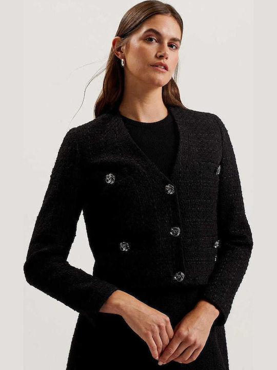 Ted Baker Blazer pentru femei Sacou Black