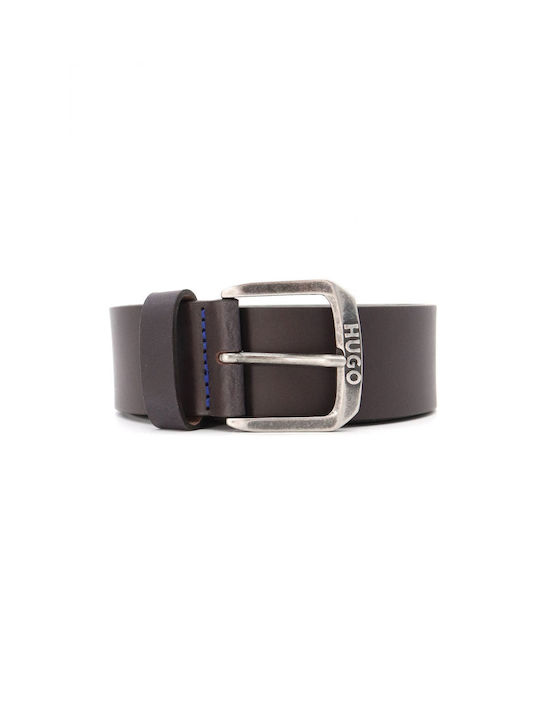 Hugo Men's Belt Brown