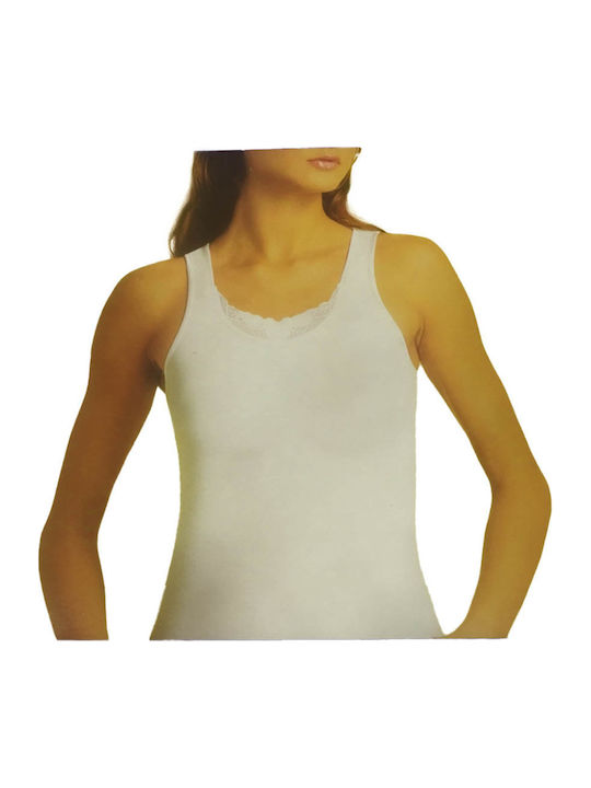 Αμάνικα Γυναικεία Φανελάκια Μαύρο 2Pack