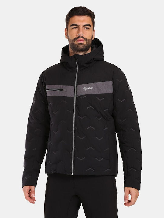 Kilpi UM0111KI-BLK Ανδρικό Μπουφάν για Σκι & Snowboard Μαύρο