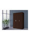 Wardrobe Wilson 3d Three-door-wenge Piece
