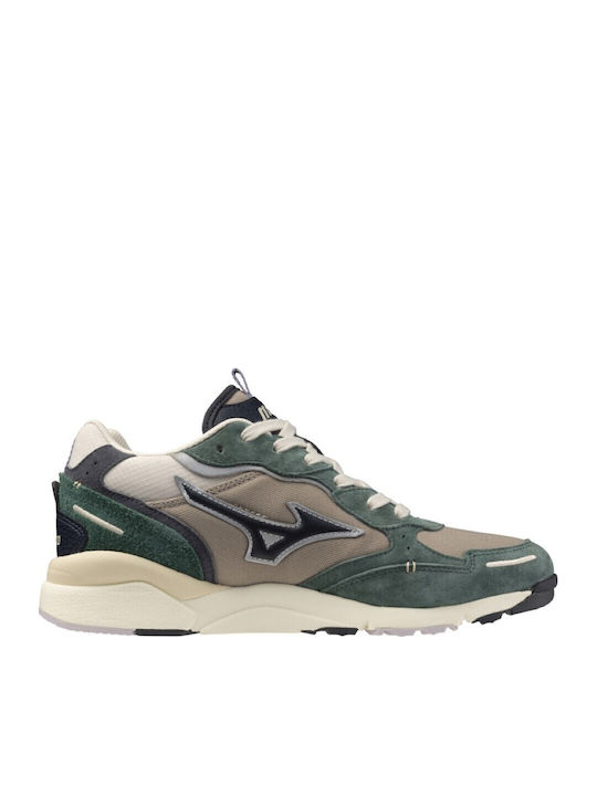 Mizuno Sky Medal Sneakers Khaki / Vulcan / Bist...