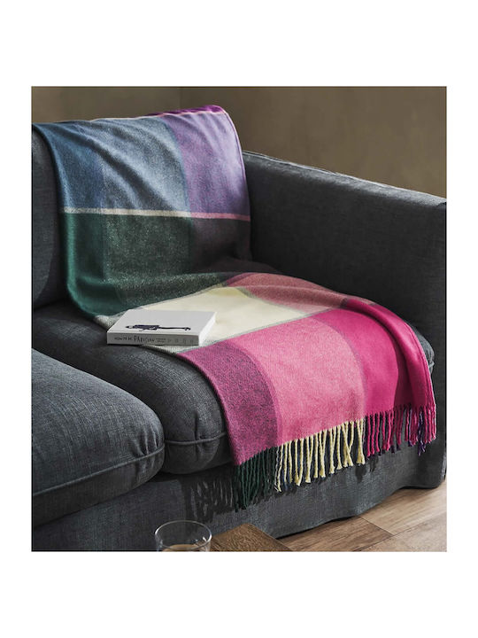 Arliss 078 Sofa Blanket Gofis Home Cotton Polyester 130x170