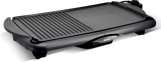 Bruno Tabletop Electric Grill Smooth Plate 2000W with Adjustable Thermostat 48cmx26cmcm