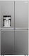 Haier Ψυγείο Ντουλάπα 601lt Total NoFrost Υ177....