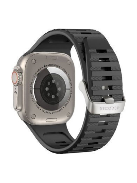 Decoded Ultra Traction Λουράκι Μαύρο (Apple Watch 44/45/46mm/Ultra 49mm) Decoded Ultra Traction Λουράκι Μαύρο (Apple Watch 44/45/46mm/Ultra 49mm)