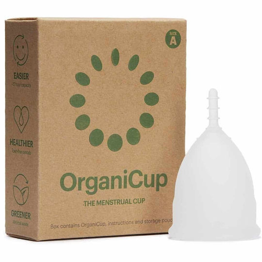AllMatters Organic Cup Κύπελλο Περιόδου σε μέγεθος A Διάφανο