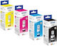 Epson 112 Original Paket mit 4 InkJet Druckerpatronen Gelb / Cyan / Magenta / Schwarz