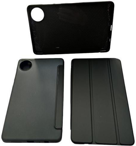 Slim Flip Cover Ανθεκτική Μαύρη (Redmi Pad SE 8.7-inch 2024)
