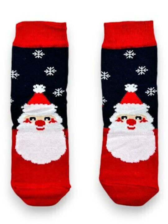 Lily & Jack Șosete pentru Copii Santa Claus Blue/Red