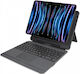 Buddi Thorn Flip Cover With Keyboard In International English Black (iPad Air 13" 2024/2025/2026)