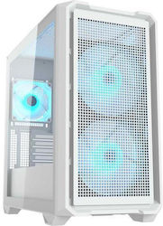 Cougar MX600 MINI RGB Gaming Mini Tower Κουτί Υ...