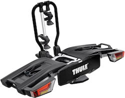 Thule Easyfold Xt Βάση Κοτσαδόρου Αυτοκινήτου για 2 Ποδήλατα
