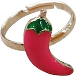 Children's Ring Red Chilli Pepper 9300023