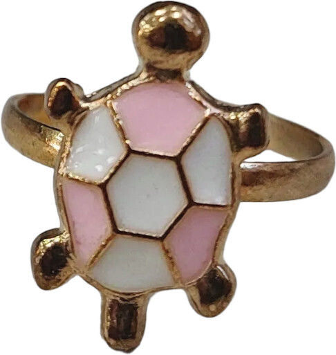 Children's Ring Pink Turtle 9300035