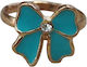 Children's Ring Mint Bow 9300034