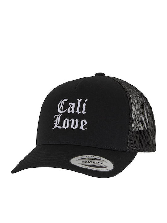 Men's Trucker Cap Black