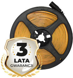 Eko Light LED Лента 24V със Топло бяло Светлина 5м Eko Light LED Лента 24V със Топло бяло Светлина 5м