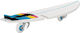 Razor Skateboard Complete Shortboard Λευκό