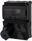 Black Panel Lago 10m Scenic 16a/3p Straight Sockets 3x230v F3.2892