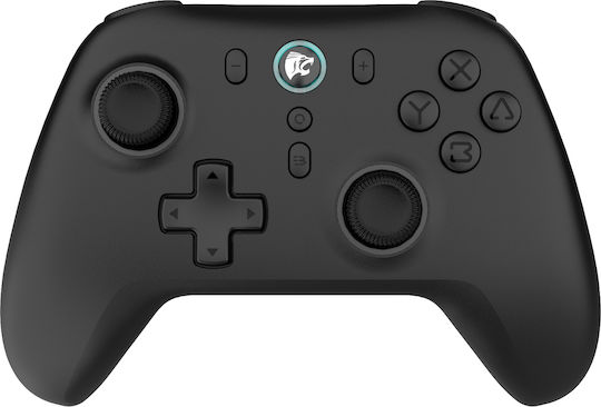 Roar RR-0025 Bluetooth Ασύρματο Gamepad για Android / PC / Switch / iOS Μαύρο
