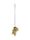 Hängendes Ornament Hund Polyresin 8cm