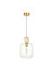 ARlight Pendant Light Transparent 20x20x30cm