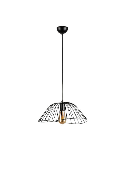 ARlight Pendant Light Black Bell 40x40x35cm