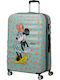 American Tourister Wavebreaker Kinder Große Hartkoffer Reise Pastel Dots mit 4 Rädern Höhe 77cm