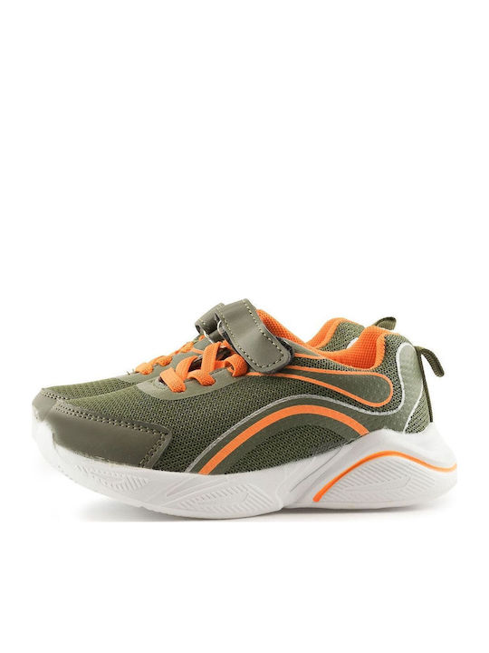 Love4shoes Παιδικά Sneakers Πράσινα