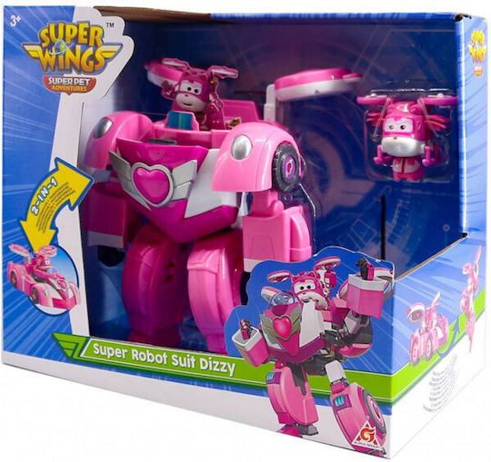 Just Toys Super Wings Super Wings Super Robot Suit Dizzy (Διάφορα Σχέδια)