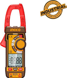 Ingco Αμπεροτσιμπίδα Ψηφιακή 400A AC DCM62002 True RMS Ingco Αμπεροτσιμπίδα Ψηφιακή 400A AC DCM62002 True RMS